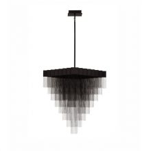 Revia lampa wisząca led 79W 1564lm 3000K czarna